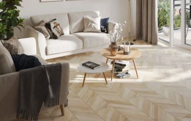 Ламинат под "ёлочку" 8 мм 33 класса по распродаже!