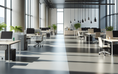 Линолеум для коммерческих помещений с бесплатной доставкой по Екатеринбургу!