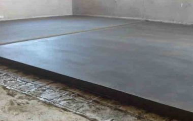 Какие бывают стяжки пола?