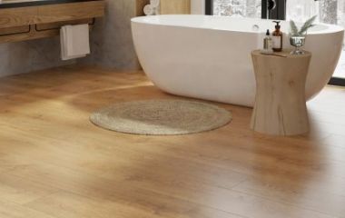 Ламинат LARGE AQUA+ 8 мм 33 класса с фаской V4 по распродаже!