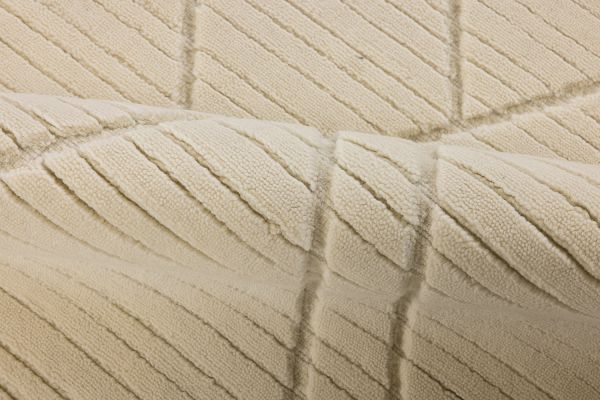 Индийский ковер из шерсти «KASHMIR» 2023266-OFF WHITE 165 x 236 см