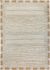 Индийский ковер из джута «JUTE MODERN» ZA581-N.WHITE 60 x 90 см