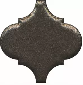 Декор настенный Арабески Котто металл 65x65 коричневый темный OS\A45\65001