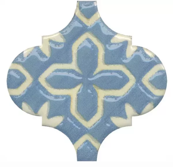 Декор настенный Арабески Майолика 65x65 орнамент OS\A37\65000