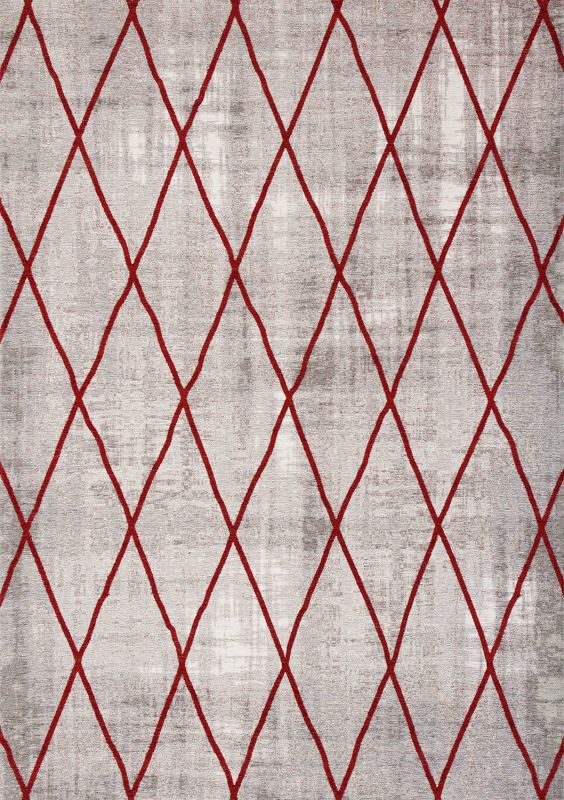 Бельгийский ковер из вискозы, акрила и хлопка «ELEGANT TAPESTRY» CROSS-SIL-RED 70 x 140 см Бельгийский ковер из вискозы, акрила и хлопка «ELEGANT TAPESTRY» CROSS-SIL-RED 70 x 140 см