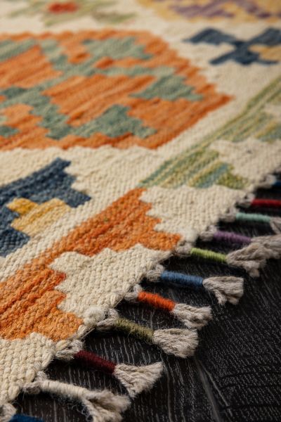 Пакистанский ковер из шерсти «KILIM» 23-41 153 x 204 см