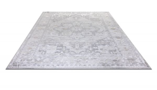Турецкий ковер из полиэстера «TANGO» BA49B-CRE 200 x 290 см Турецкий ковер из полиэстера «TANGO» BA49B-CRE 200 x 290 см