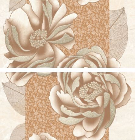 Травертин Каменный цветок Декор-колонна 500*500 (1компл=2шт) (1*4) VINCHI