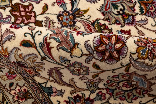 Иранский ковер из шерсти и шёлка «TABRIZ IR» 14-71-IR 300 x 400 см