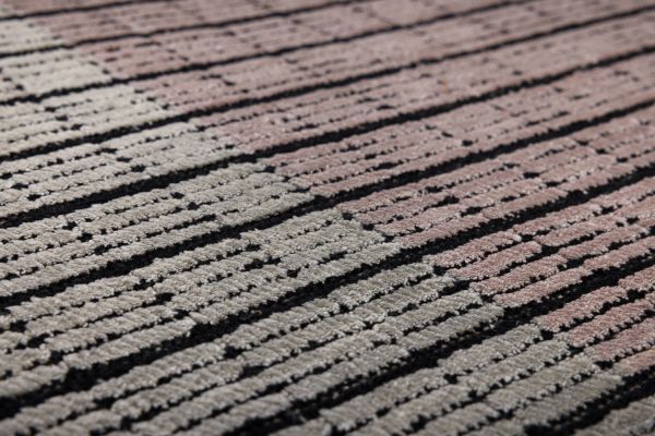 Индийский ковер из эвкалиптового шёлка, шерсти и хлопка «DOVE MODERN» SR49A-SILVER 200 x 300 см Индийский ковер из эвкалиптового шёлка, шерсти и хлопка «DOVE MODERN» SR49A-SILVER 200 x 300 см