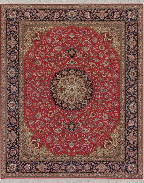 Иранский ковёр из шерсти и шёлка «TABRIZ IR» 11-50-IR