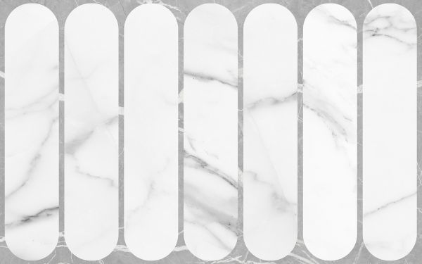 Керамическая плитка Арко белая низ 03 ПО 250*400 (0,1*14=1,4*54) (1сорт) Шахтинская плитка