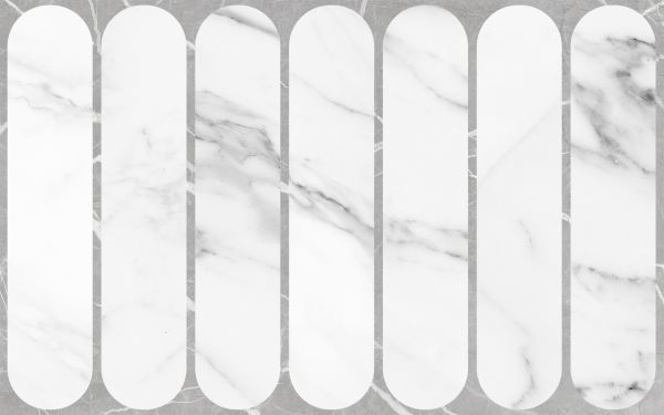 Керамическая плитка Арко белая низ 03 ПО 250*400 (0,1*14=1,4*54) (1сорт) Шахтинская плитка