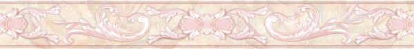 Травертин Романтик 2 Бордюр 60*500 без роз (1*24) VINCHI