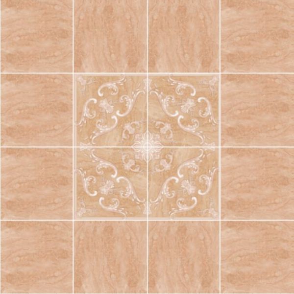 Травертин Романтик Декор напольный 400*400 (1*8) VINCHI