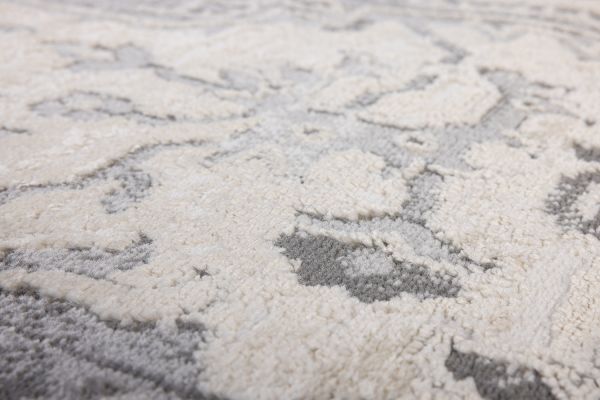 Турецкий ковер из полиэстера и полипропилена «KLASS» 9543A-BN- GRY 200 x 290 см Турецкий ковер из полиэстера и полипропилена «KLASS» 9543A-BN- GRY 200 x 290 см