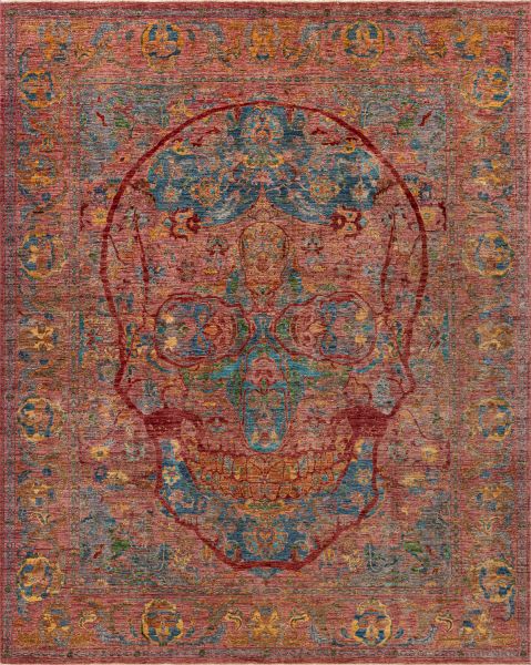 Пакистанский ковер из шерсти «SHAHI FINE» PINK-PINK(243x304) 243 x 304 см