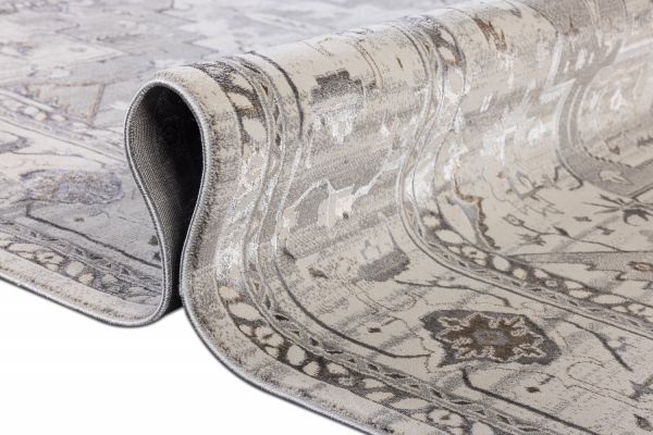 Турецкий ковер из полиэстера «TANGO» BA49B-CRE 200 x 290 см Турецкий ковер из полиэстера «TANGO» BA49B-CRE 200 x 290 см