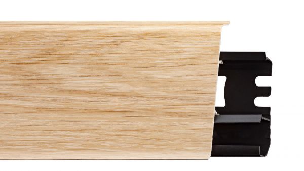 Плинтус ПВХ INDO ARBITON 04 Дуб Ливенбург   70х26х2500мм