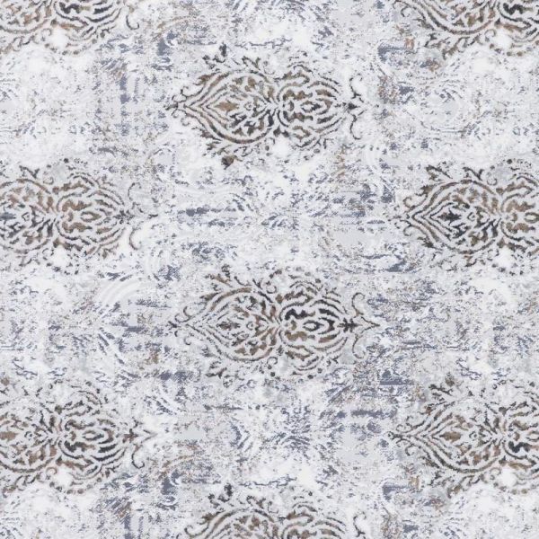 Ковролин MERS LALEE 04537A 24-Y8GA Cream/Grey 11мм/2м Ковролин MERS LALEE 04537A 24-Y8GA Cream/Grey 11мм/2м