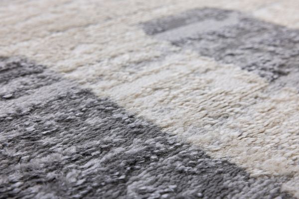 Турецкий ковер из полиэстера и полипропилена «KLASS» 9561A-BN- GRY 160 x 230 см Турецкий ковер из полиэстера и полипропилена «KLASS» 9561A-BN- GRY 160 x 230 см