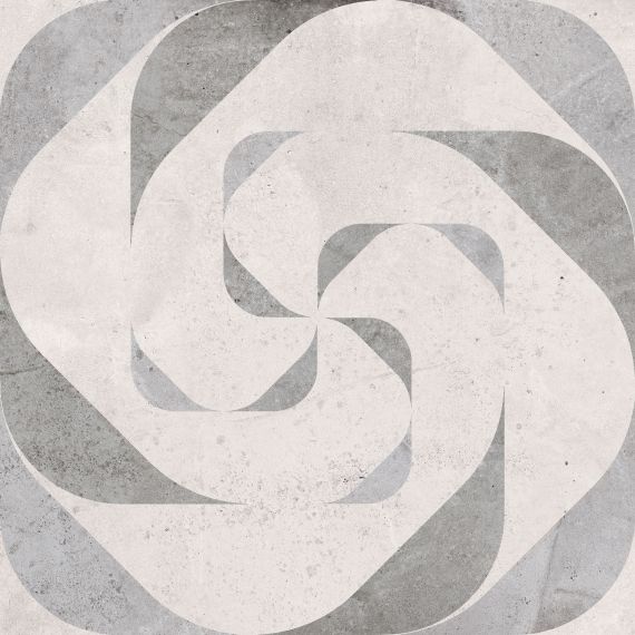 Лофт Стайл Керамогранит 450*450 серый 8мм (0,203*8=1,62*26) Ласселсбергер 7246-0007-1001