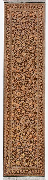 Иранский ковёр из шёлка «QOM» 801-4682-IR