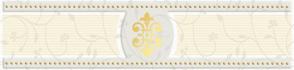 Лувр 1 бордюр широкий 250*60 (1*34) VINCHI