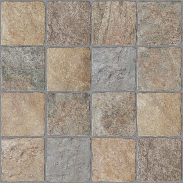 Керамогранит Тренто терракотовый Керамогранит глазурованный 293*293 (0,086*14=1,2*52) Березакерамика