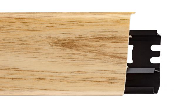 Плинтус ПВХ INDO ARBITON 05 Дуб Уинстон  70х26х2500мм