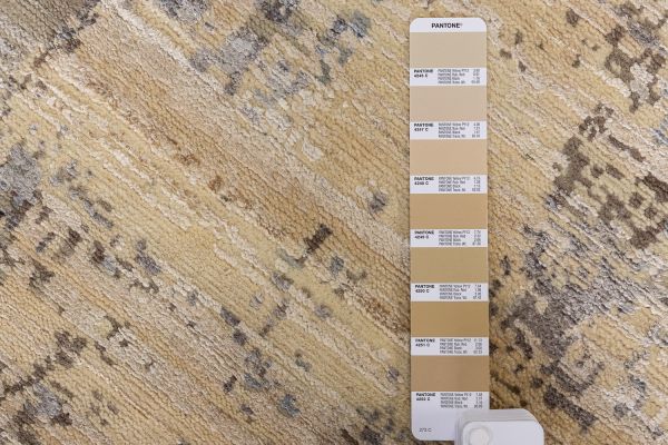 Индийский ковер из шерсти и шёлка «WEST HOLLYWOOD» IN109-GREY-BG 310 x 419 см Индийский ковер из шерсти и шёлка «WEST HOLLYWOOD» IN109-GREY-BG 310 x 419 см