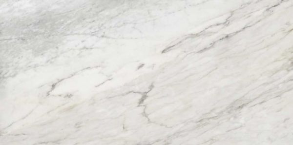 Керамогранит Ellora Ashy 600x1200 бело-серый мрамор