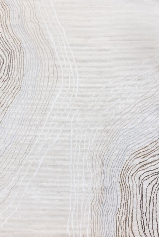 Турецкий ковер из полиэстера и полипропилена «PASTORAL» 32718A-CRE-CRE 80 x 150 см Турецкий ковер из полиэстера и полипропилена «PASTORAL» 32718A-CRE-CRE 80 x 150 см