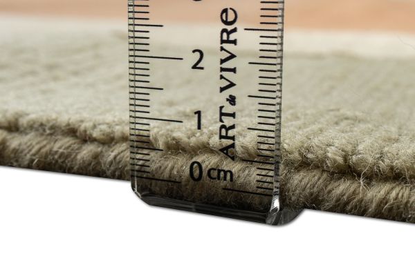 Индийский ковер из шерсти, шёлка и эвкалиптового шёлка «TECTONIC» D4-C4 174 x 240 см