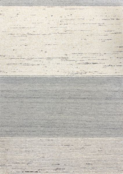 Индийский ковер из шерсти «AMANA» NIL05-SAND-SILVER 170 x 240 см