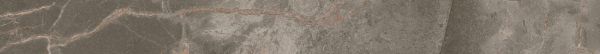 Бордюр Allure Grey Beauty Listello Lap 72x800 серый