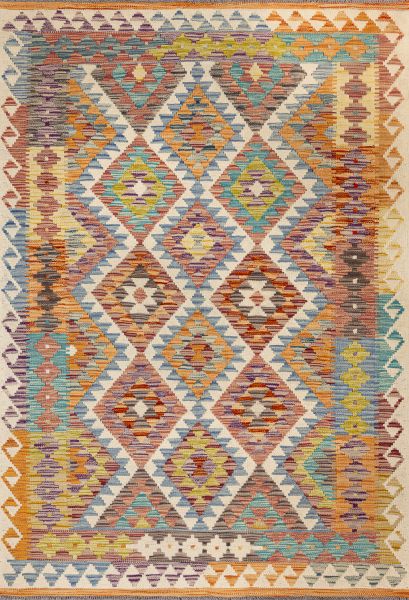 Пакистанский ковер из шерсти «KILIM» 23-2029 128 x 184 см