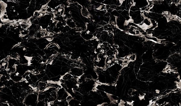 Керамогранит Portoro Black 1200x2800 matt черный ENMAR7005MT120280