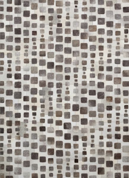 Индийский ковер из шкуры «HAIR ON RUGS CLASSIC» C37-05-GRY 200 x 300 см