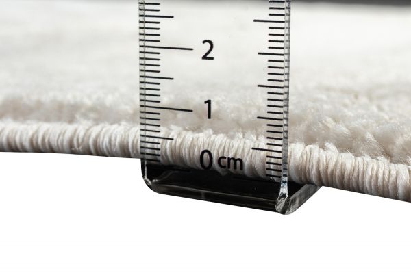 Турецкий ковер из полиэстера и полипропилена «PASTORAL» 27468A-CRE-CRE(Runner) 100 x 300 см