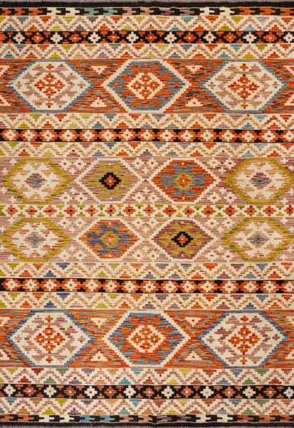 Пакистанский ковер из шерсти «KILIM» 23-2062 156 x 217 см