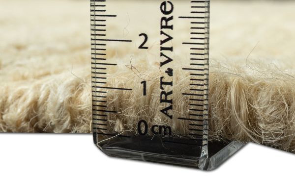 Индийский ковер из джута «JUTE MODERN» 1587-WHITE 60 x 90 см Индийский ковер из джута «JUTE MODERN» 1587-WHITE 60 x 90 см