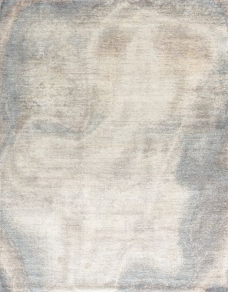 Индийский ковёр из шёлка и шерсти «WEST HOLLYWOOD» EMERALD -PJ2823-SIL