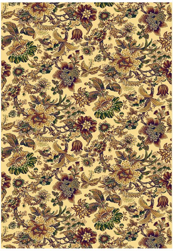 Бельгийский ковер из вискозы «BRILLIANCE» V541-IVR 80 x 150 см Бельгийский ковер из вискозы «BRILLIANCE» V541-IVR 80 x 150 см
