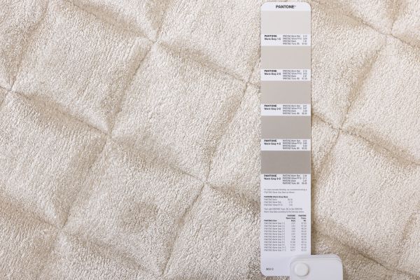 Индийский ковер из эвкалиптового шёлка «DOVE MODERN» 2019066-BEIGE 303 x 402 см