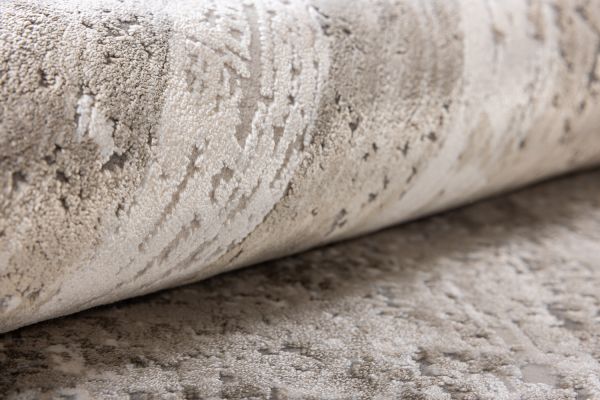 Турецкий ковер из эвкалиптового шёлка и акрила «EGOISTE» M254D-D.GRY-BGE 240 x 340 см Турецкий ковер из эвкалиптового шёлка и акрила «EGOISTE» M254D-D.GRY-BGE 240 x 340 см