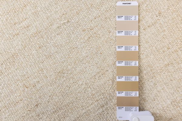 Индийский ковер из льна «LINEN TOUCH» RICE PAPER 165 x 235 см