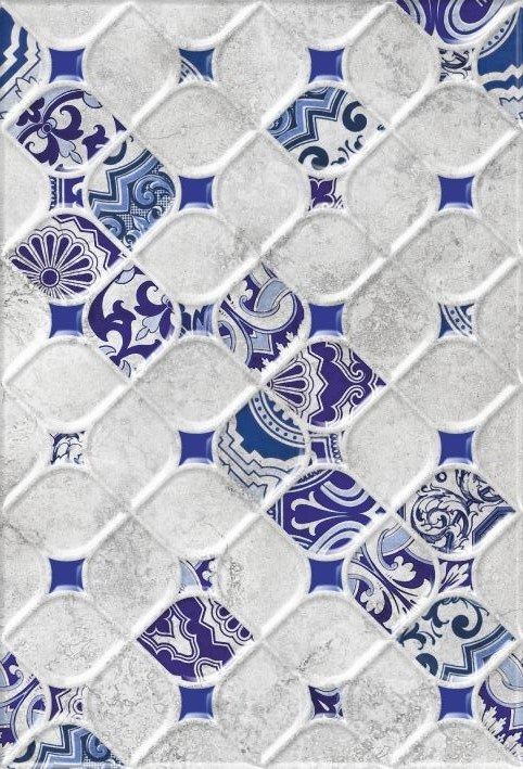 Майорка 1 тип 3 плитка облицовочная 275*400 (0,11*15=1,65*36) Керамин