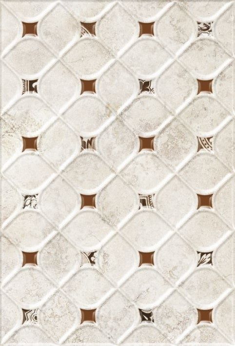 Майорка 3 тип 1 плитка облицовочная 275*400 (0,11*15=1,65*36) Керамин