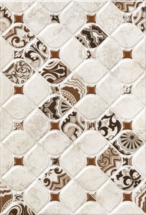 Майорка 3 тип 3 плитка облицовочная 275*400 (0,11*15=1,65*36) Керамин